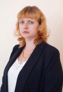 Рязина Светлана Егоровна.